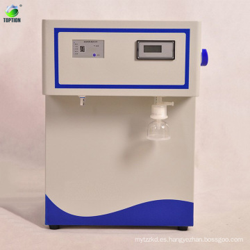 Toption Precio bajo y purificador de agua ultrapura de laboratorio de alta calidad